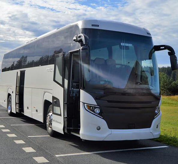 charter bus rental