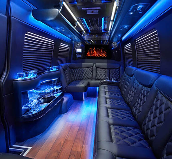 mercedes sprinter van dc