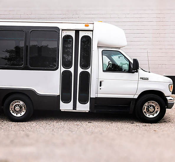 shuttle bus