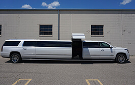 jet door limo