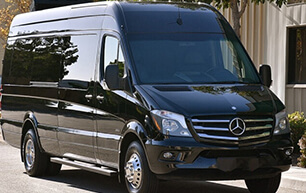 luxurious interiorfirst class van