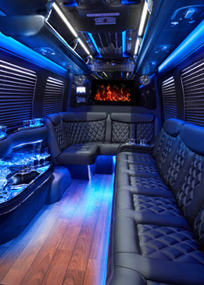high end sprinter rental